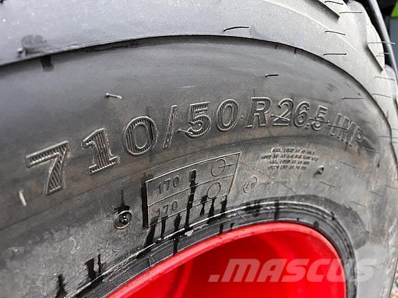 Fendt Rotana 130F Pyöröpaalaimet