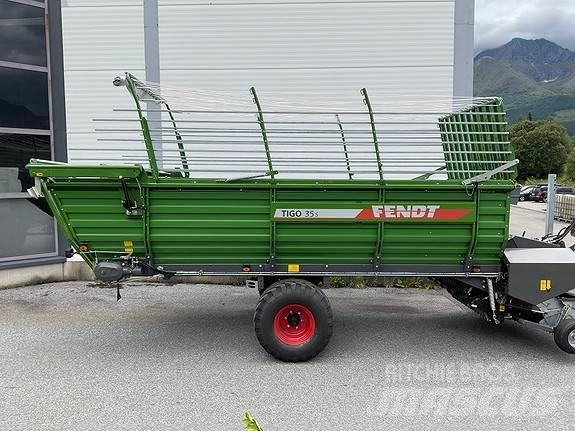 Fendt Tigo 35 s Yleisperävaunut