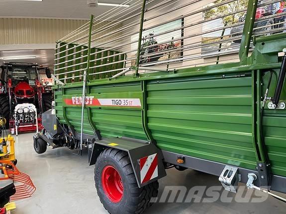 Fendt Tigo 35st Yleisperävaunut