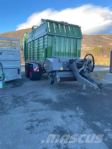 Fendt Tigo 40 MR D Muut heinä- ja tuorerehukoneet