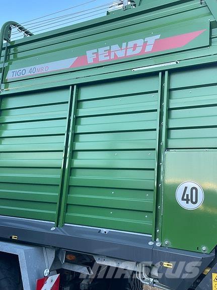Fendt Tigo 40 MR D Muut heinä- ja tuorerehukoneet