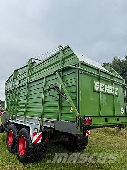 Fendt Tigo 50 MR Yleisperävaunut