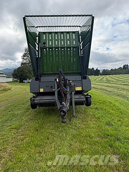 Fendt Tigo 50 MR Yleisperävaunut