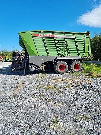 Fendt Tigo 50 PR Yleisperävaunut