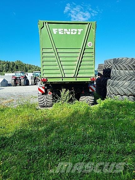 Fendt Tigo 50 PR Yleisperävaunut