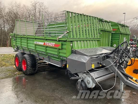 Fendt Tigo 50 ST Yleisperävaunut