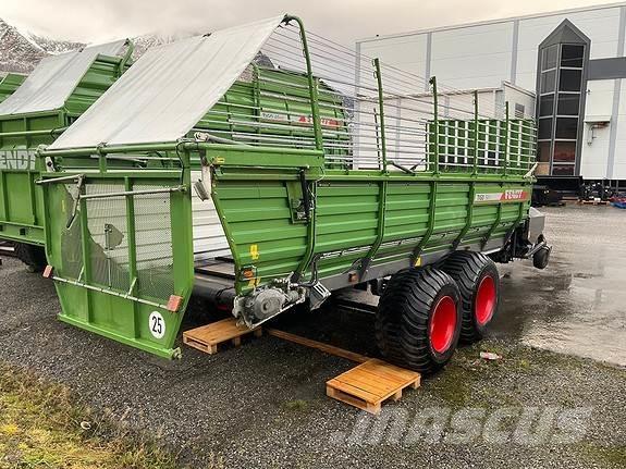 Fendt Tigo 50 ST Yleisperävaunut