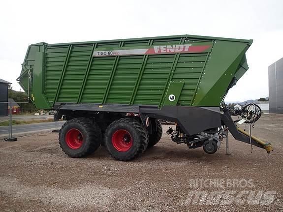 Fendt Tigo 60 PR Ajosilppurit