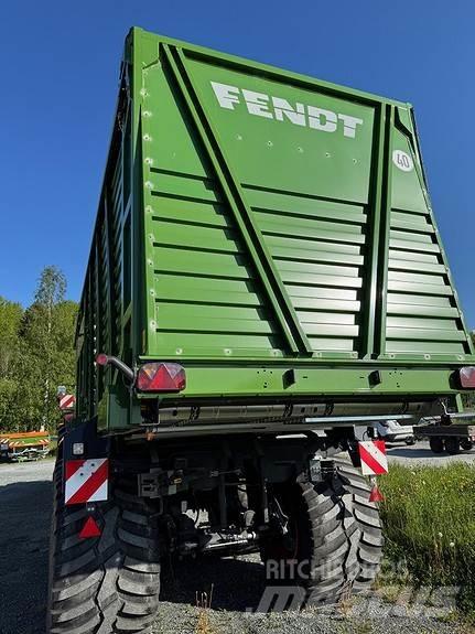 Fendt Tigo PR 60 Yleisperävaunut