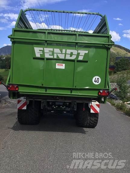 Fendt Tiigo MR 40 Muut heinä- ja tuorerehukoneet