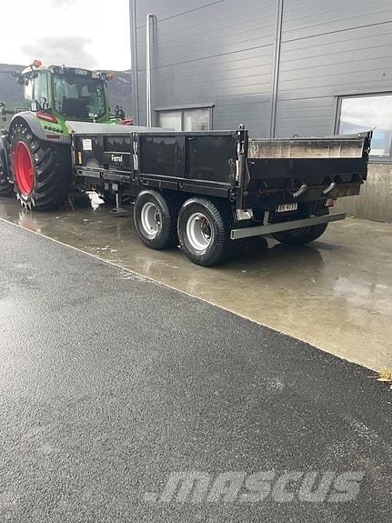 Ferrel A125 Yleisperävaunut