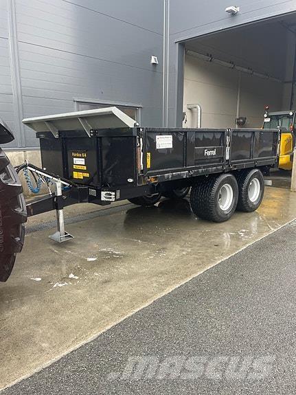 Ferrel A125 Yleisperävaunut