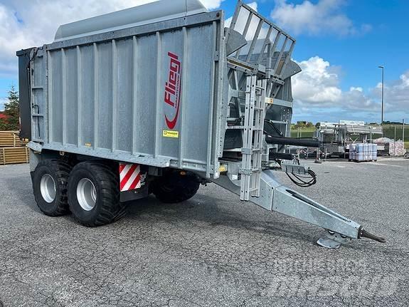 Fliegl ASW 160 FOX Yleisperävaunut