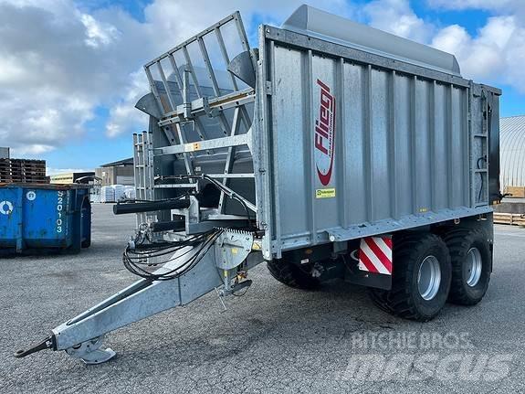 Fliegl ASW 160 FOX Yleisperävaunut