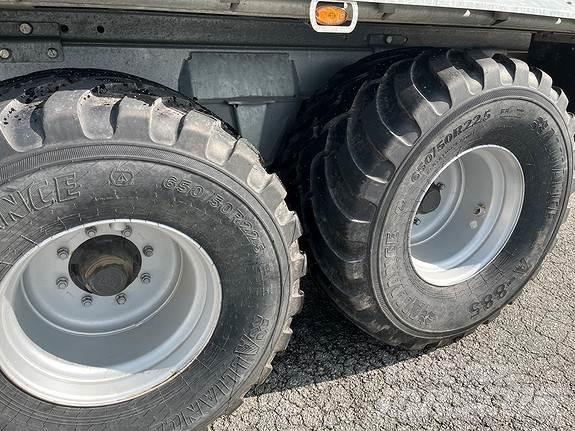 Fliegl ASW 160 FOX Yleisperävaunut
