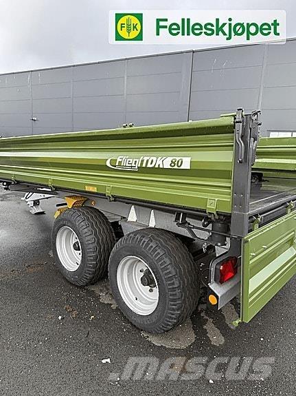 Fliegl TDK 80-88 Yleisperävaunut