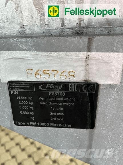 Fliegl VFW 10600 Lannoitteenlevittimet
