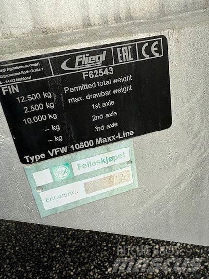Fliegl VFW10600 Lannoitteenlevittimet