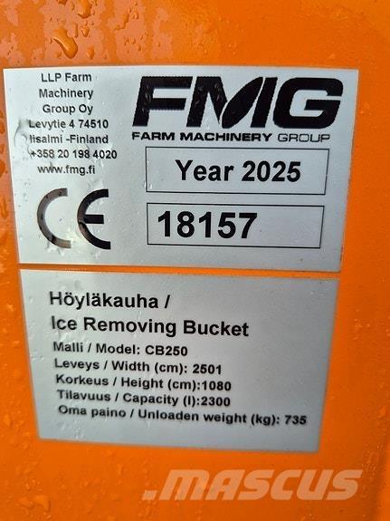 FMG CB 250 Muut tie- ja lumikoneet