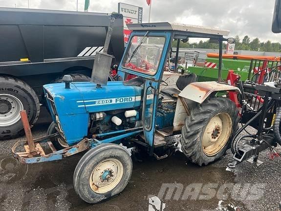 Ford 2600 Traktorit