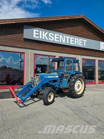 Ford 4600 Traktorit