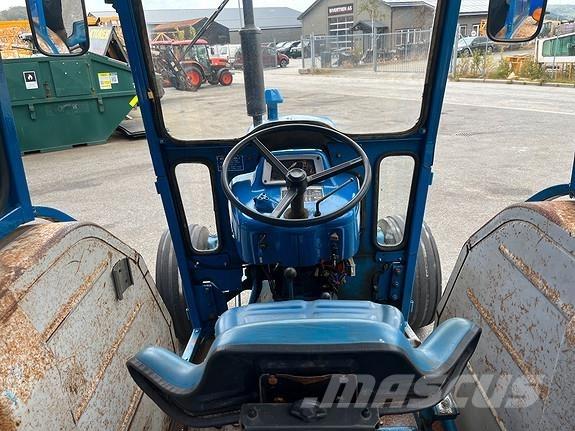 Ford 4600 Traktorit