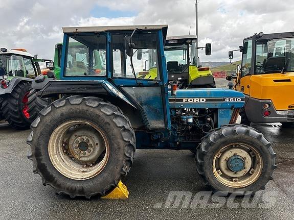Ford 4610 Traktorit