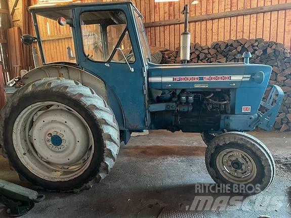 Ford 5000 Traktorit