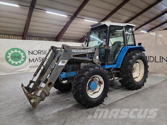 Ford 7740 SLE Traktorit