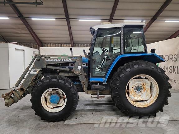 Ford 7740 SLE Traktorit