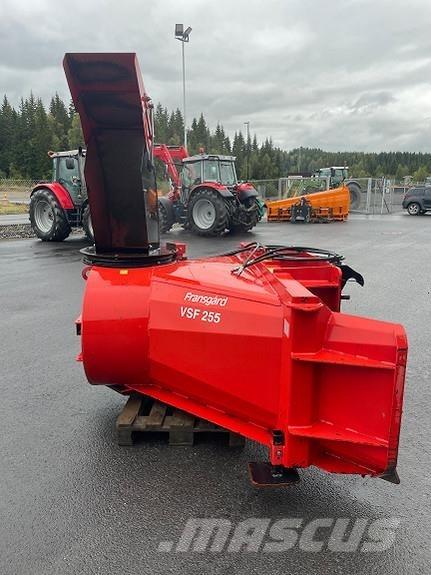 Fransgård VSF 255 Muut tie- ja lumikoneet