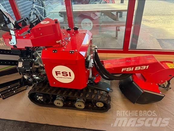 FSI B31 Muut metsäkoneet