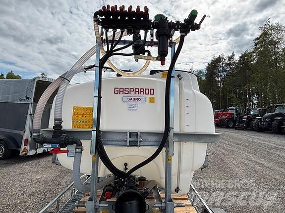 Gaspardo Sauro Itsekulkevat ruiskut