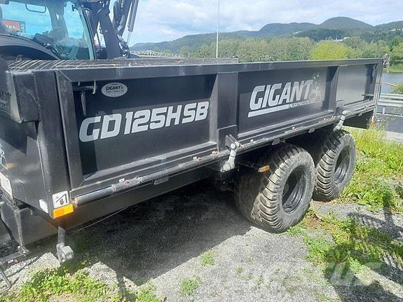Gigant GD 125 HSB Yleisperävaunut