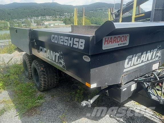 Gigant GD 125 HSB Yleisperävaunut