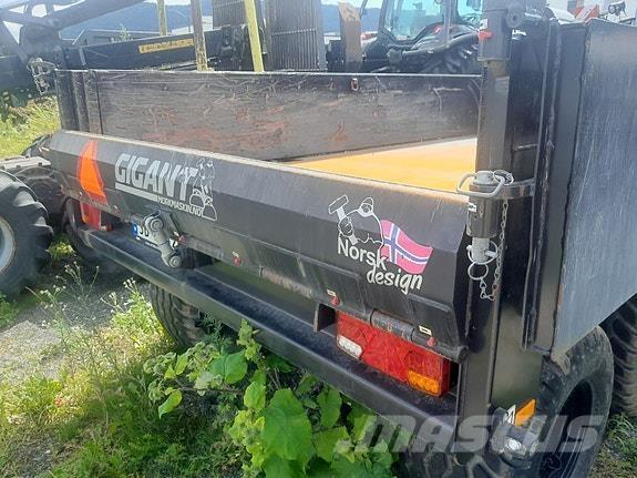 Gigant GD 125 HSB Yleisperävaunut