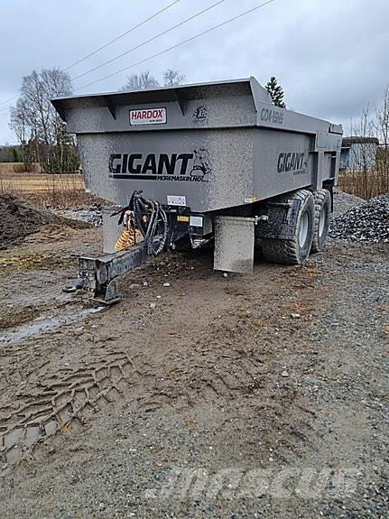 Gigant GD 4-16 HS Yleisperävaunut