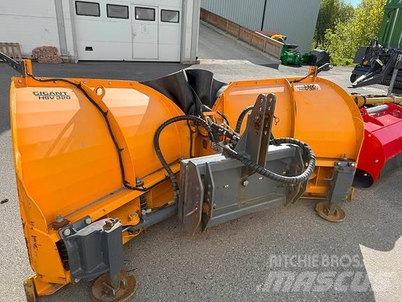 Gigant HSV-320 Muut tie- ja lumikoneet