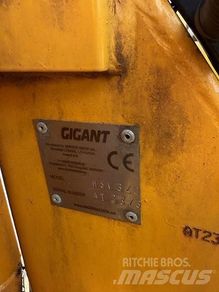 Gigant HSV-320 Muut tie- ja lumikoneet