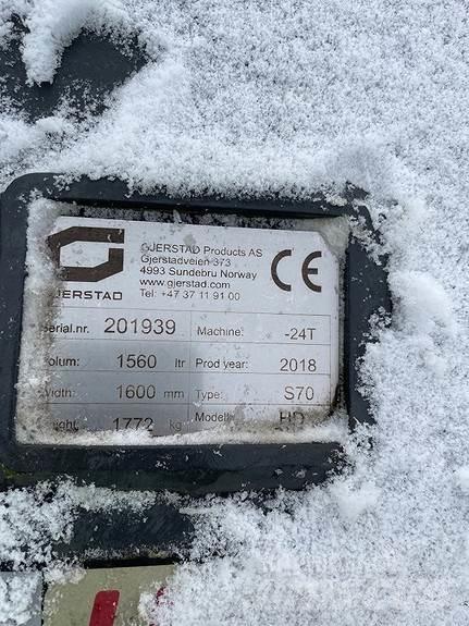 Gjerstad GE20511 Muut maatalouskoneet
