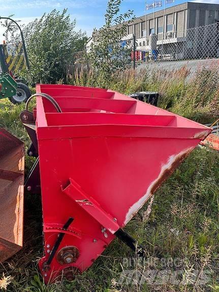 Globus 1600 Hiekan- ja suolanlevittimet