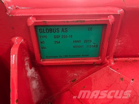 Globus GSF 255 Lumilingot