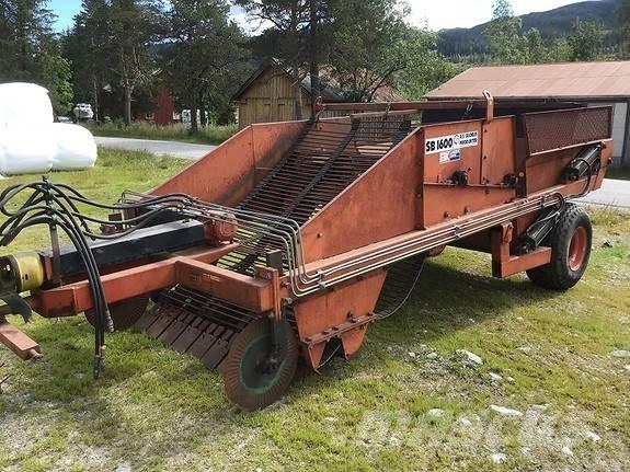 Globus SB1600 Muut maanmuokkauskoneet ja lisävarusteet