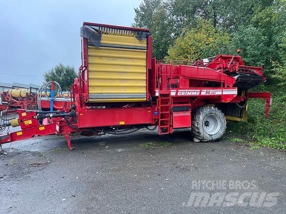 Grimme 260 SE Perunannostokoneet