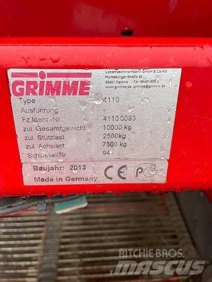 Grimme 260 SE Perunannostokoneet
