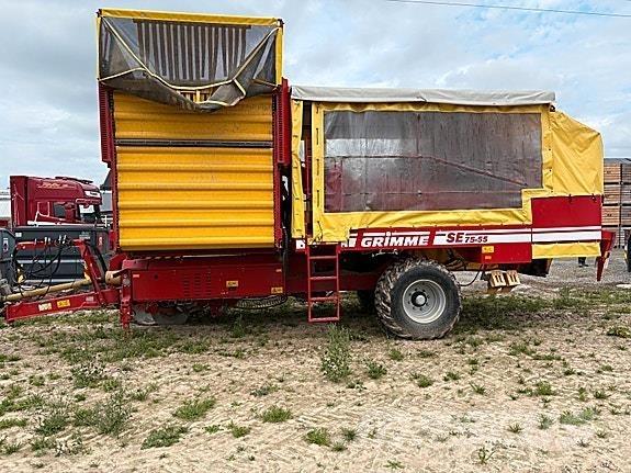Grimme SE75/85-55 Perunannostokoneet