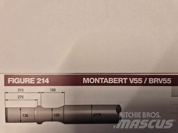  Hammerspett 1500mm Muut
