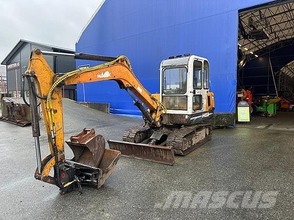 Hanix H 45 A Minikaivukoneet < 7t
