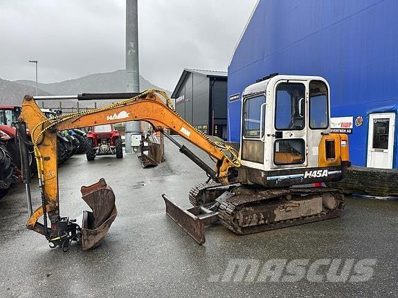 Hanix H 45 A Minikaivukoneet < 7t