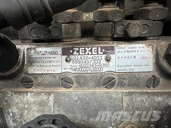 Hanix H 45 A Minikaivukoneet < 7t